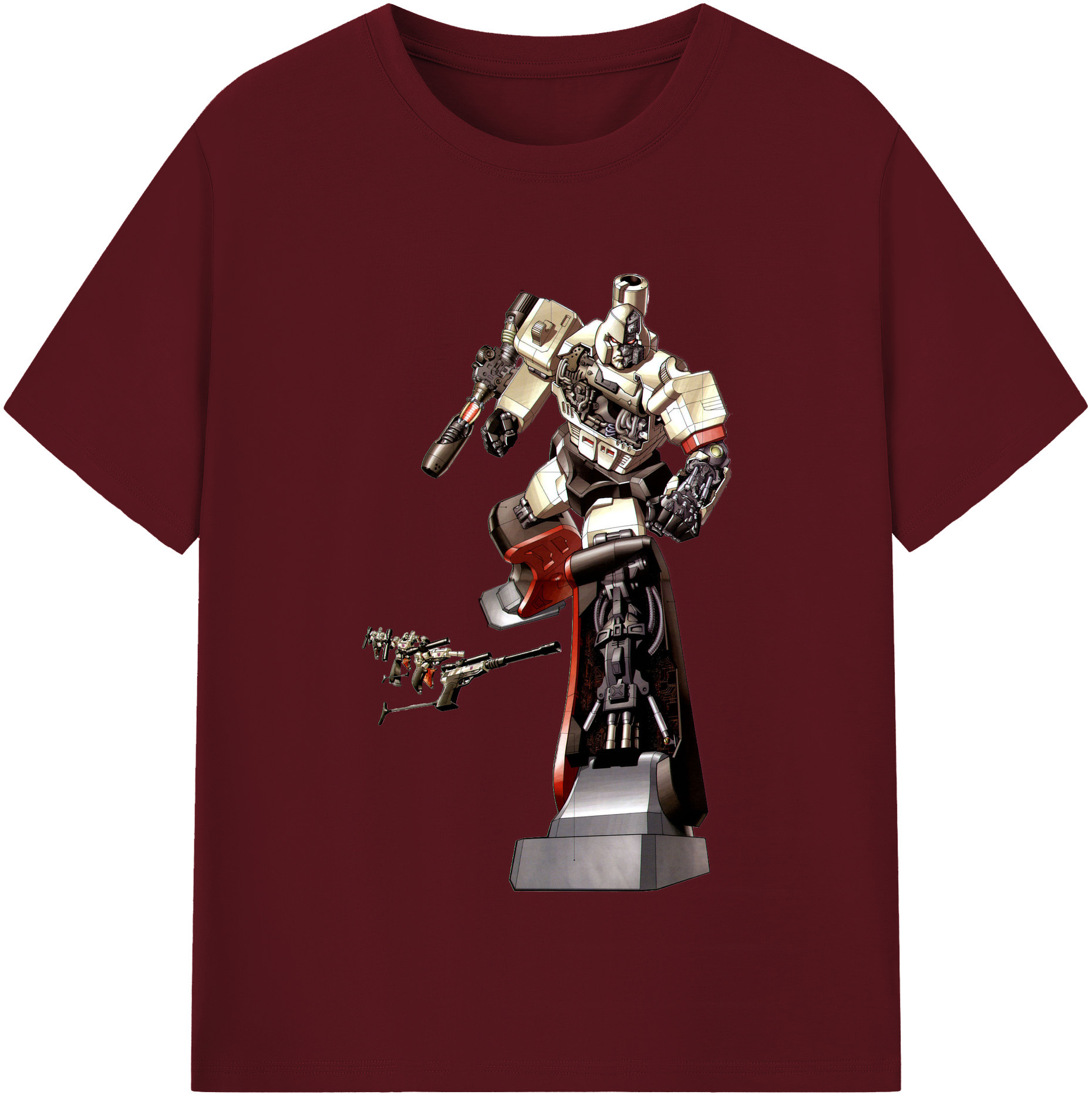 （画像用）  綿100％半袖Tシャツ（フロントプリント）